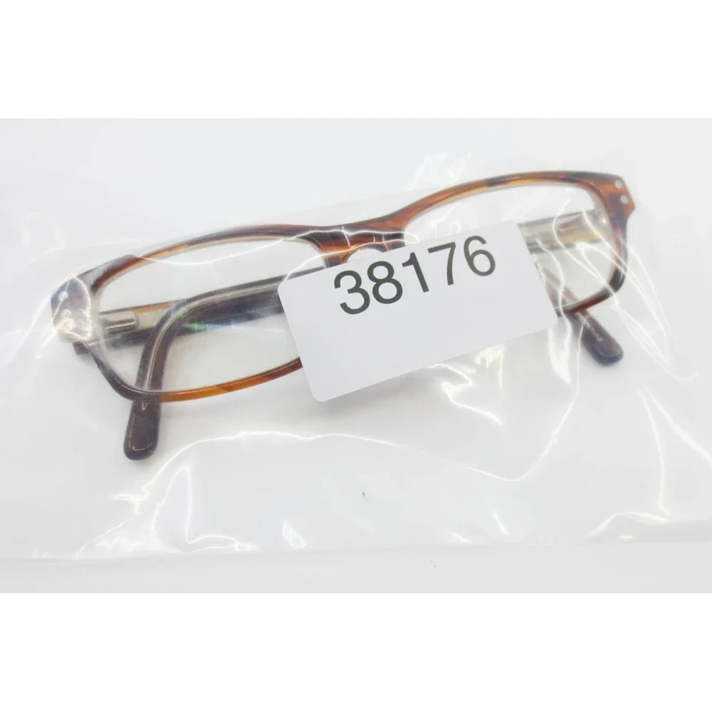 Link Occhiali LINK3197 Brown Tortoise Shell Rectangular Eyeglass Frames